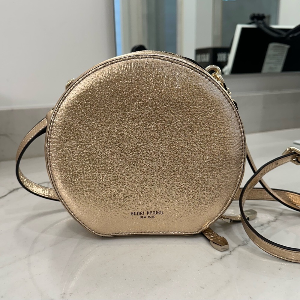 Henri Bendel Hat Box Purse